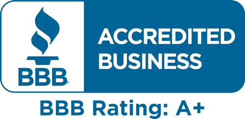 BBB Accredited Business, rating A+